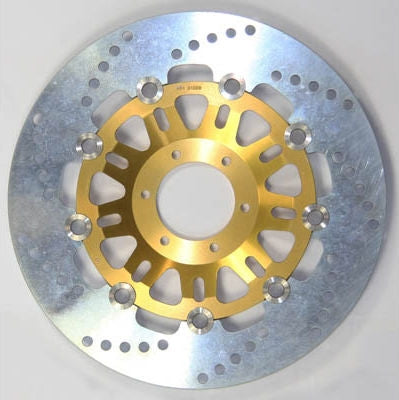 EBC-Brakes Motorcycle Brake Disc to fit Front Left
