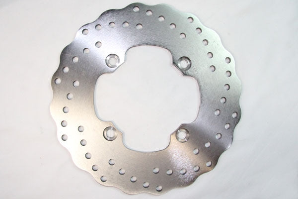 EBC-Brakes Stainless Steel Disc With Contoured Profile to fit Rear Left