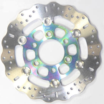 EBC-Brakes Motorcycle Brake Disc to fit Front Left