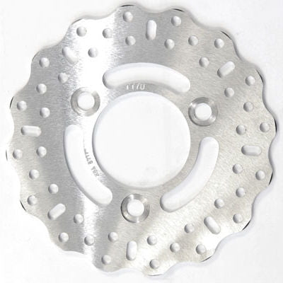EBC-Brakes Stainless Steel Disc With Contoured Profile to fit Rear Left