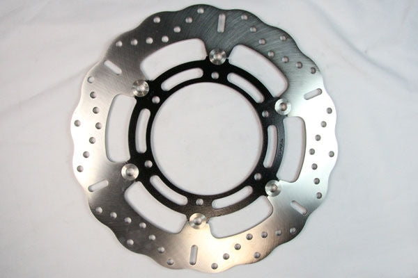 EBC-Brakes XC Brake Disc (Black Hub) to fit Front Left