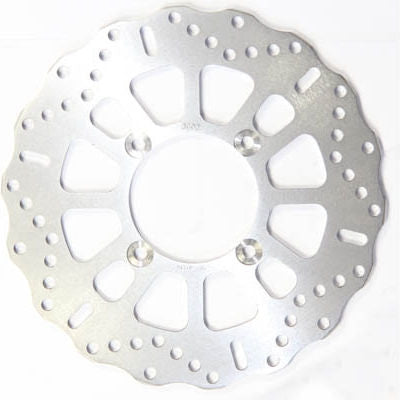 EBC-Brakes Stainless Steel Disc With Contoured Profile to fit Rear Left