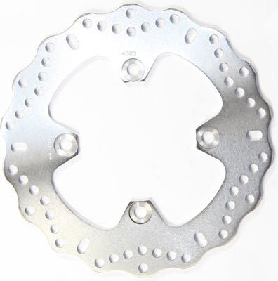EBC-Brakes Stainless Steel Disc With Contoured Profile to fit Rear Right