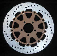 EBC-Brakes Motorcycle Brake Disc to fit Front Left