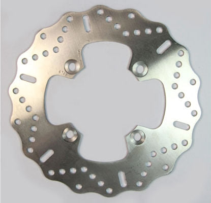 EBC-Brakes Stainless Steel Disc With Contoured Profile to fit Rear Right