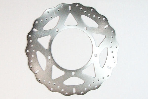 EBC-Brakes Stainless Steel Disc With Contoured Profile to fit Front Left