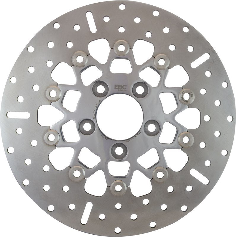 EBC-Brakes Motorcycle Brake Disc to fit Rear Left