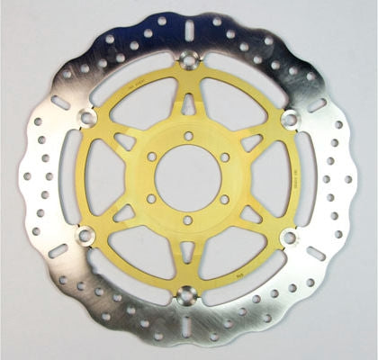 EBC-Brakes XC Brake Disc to fit Front Left
