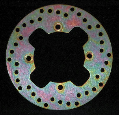 EBC-Brakes D-Series Premium Replacement Discs to fit Rear Left