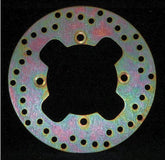 EBC-Brakes D-Series Premium Replacement Discs to fit Rear Left