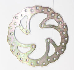 EBC-Brakes Stainless Steel Disc With Contoured Profile to fit Rear Right