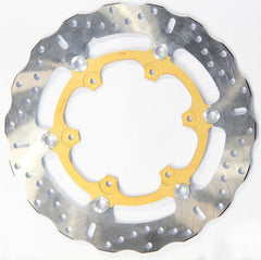 EBC-Brakes Stainless Steel Disc With Contoured Profile to fit Front Left