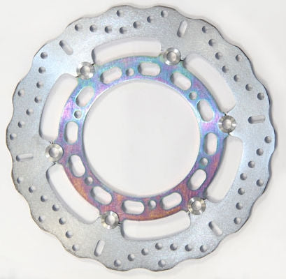 EBC-Brakes Stainless Steel Disc With Contoured Profile to fit Front Left