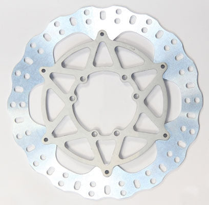 EBC-Brakes Stainless Steel Disc With Contoured Profile to fit Front Left