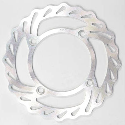 EBC-Brakes Stainless Steel Disc With Contoured Profile to fit Front Left