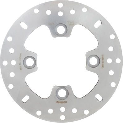 EBC-Brakes D-Series Premium Replacement Discs to fit Front Left