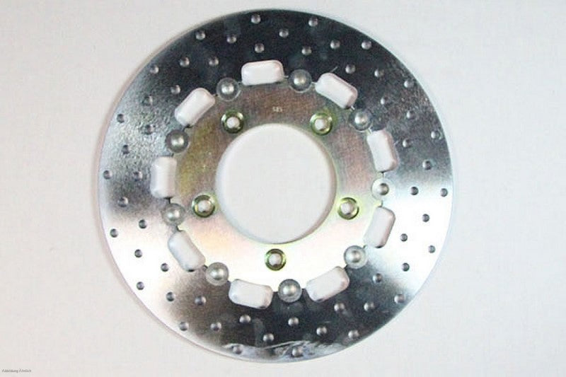 EBC BRAKES MD678BLK INOX Disc Ø=299mm / schwimmende Edelstahl Bremsscheibe mit schwarzem Aluminium Innenring | MD678BLK