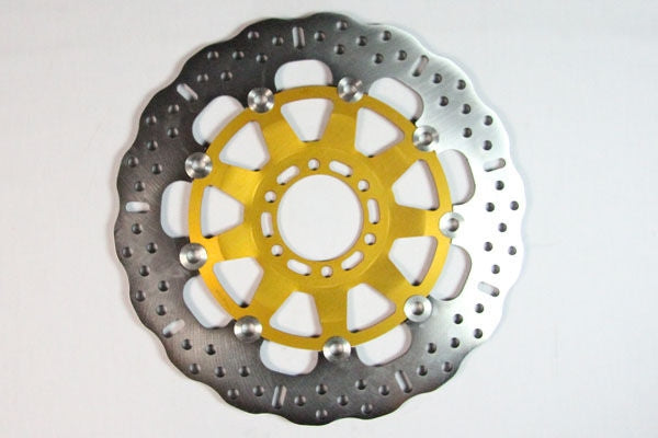 EBC-Brakes Stainless Steel Disc With Contoured Profile to fit Front Left