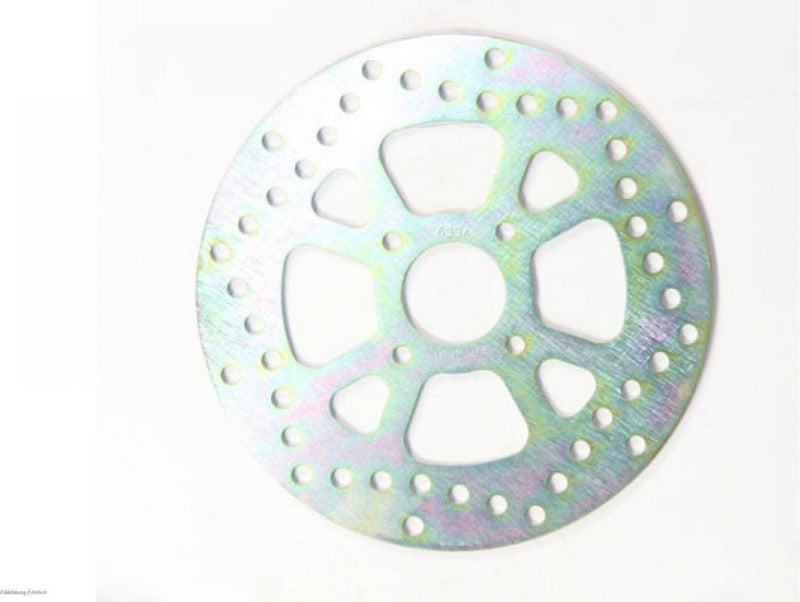 EBC BRAKES Solid Rear Street Bike Disc With Contoured Profile | MD885C