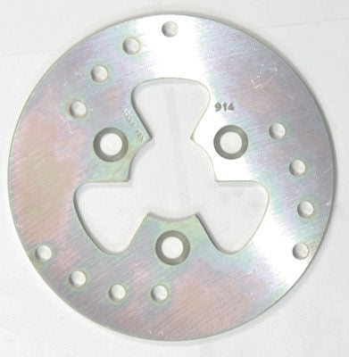 EBC-Brakes D-Series Premium Replacement Discs to fit Front Left