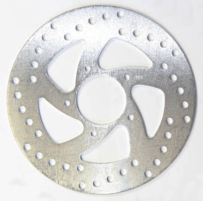 EBC-Brakes D-Series Premium Replacement Discs to fit Front Left