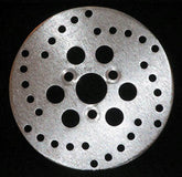 EBC-Brakes D-Series Premium Replacement Discs to fit Front Left