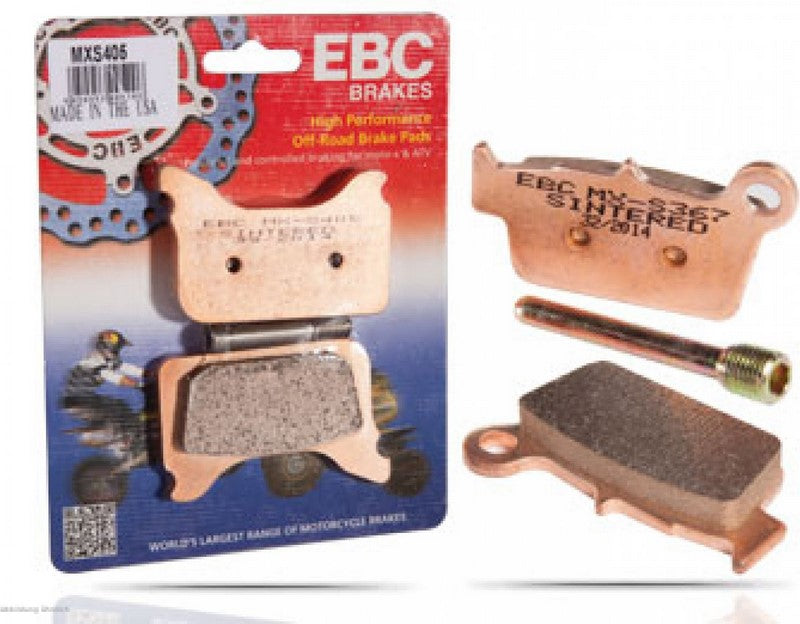 EBC BRAKES MXS755 Goldstuff MXS Rennbremsbeläge | MXS755