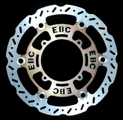 EBC-Brakes OS Series Oversize Replacement Disc to fit Front Left