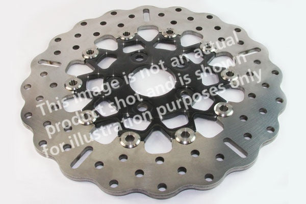 EBC-Brakes RSD Custom Touring Brake Discs to fit Rear Left
