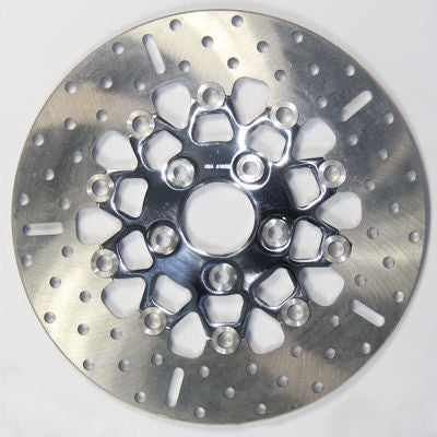 EBC-Brakes Stainless disc for Big Twins to fit Rear Left