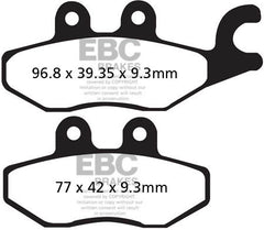 EBC-Brakes SFAHH Sintered Scooter Series Pads to fit Rear Left