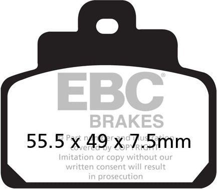 EBC-Brakes USE SFA681 AS OF 26/09/2016