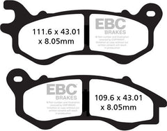 EBC-Brakes SFAHH Sintered Scooter Series Pads to fit Front Left