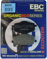 EBC BRAKES SFA727 Scooter Bremsbeläge (organisch) | SFA727