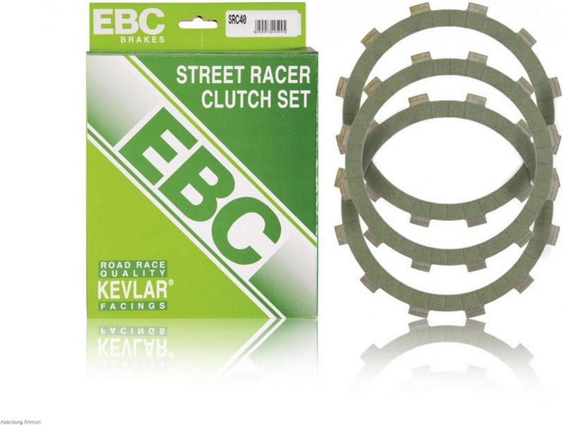 EBC BRAKES SRC161 SRC Streetracer Aramid Sport und Rennkupplungskit | SRC161