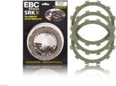 EBC BRAKES SRK167 SRK Streetracer Aramid Sport und Rennkupplungskit mit Stahlscheiben | SRK167