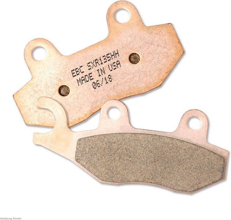 EBC BRAKES SXR395HH SXR Side by Side (UTV) Sintermetall Rennbremsbeläge | SXR395HH