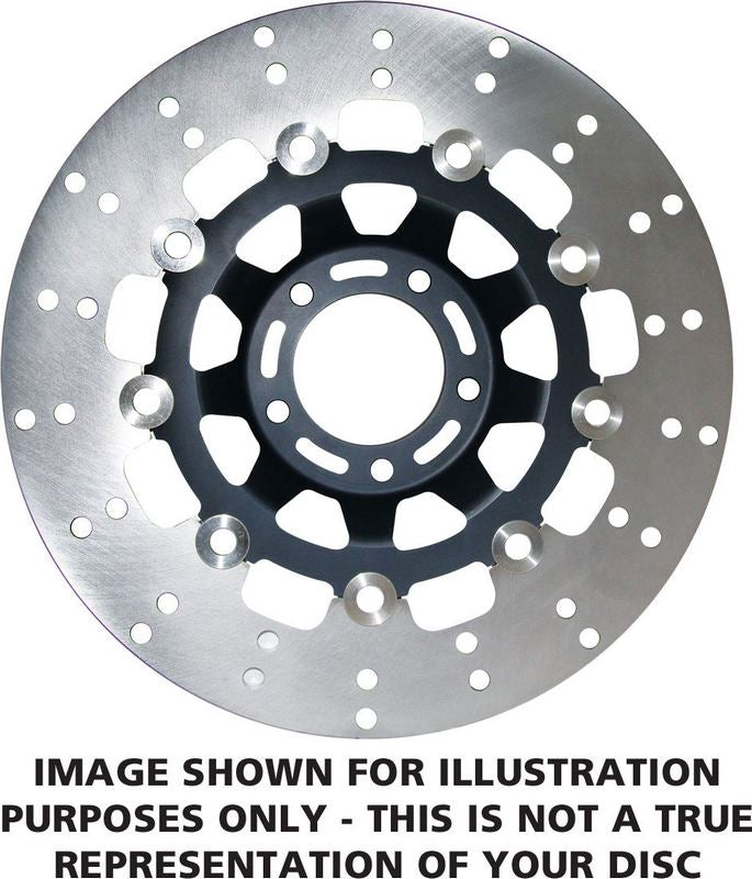 EBC-Brakes Vintage Style Brake Discs to fit Front Left