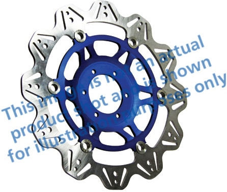 EBC-Brakes Vee-Series Sport Bike Disc (Blue Hub) to fit Front Left
