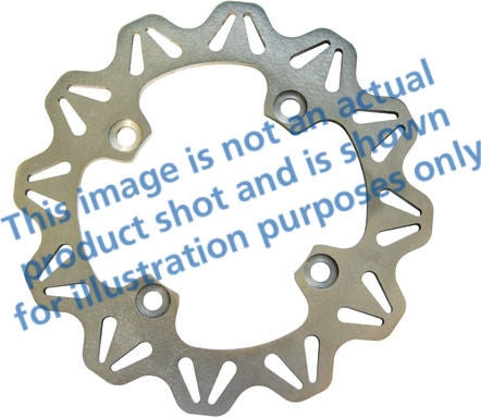 EBC-Brakes Vee-Series Sport Bike Disc Kits (Rear Fit) to fit Rear Right