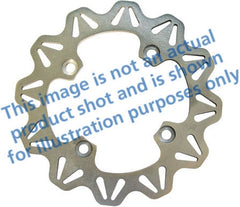 EBC-Brakes Vee-Series Sport Bike Disc Kits (Rear Fit) to fit Rear Right
