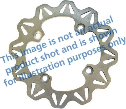 EBC-Brakes Vee-Series Sport Bike Disc Kits (Rear Fit) to fit Rear Left