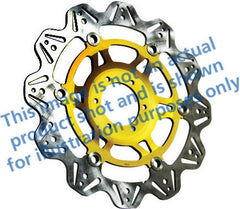 EBC-Brakes Vee-Series Sport Bike Disc (Gold Hub) to fit Front Left
