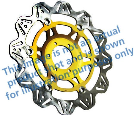 EBC-Brakes Vee-Series Sport Bike Disc (Gold Hub) to fit Front Left