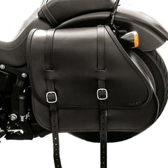 Ends Cuoio Bag Black Metal