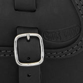 Ends Cuoio Bag Black Metal