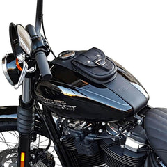 Ends Cuoio Bag 2018-later Softail Standard, Street Bob and Breakout Smart Tank Bag