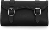 Ends Cuoio Tool Bags Big Oval, Tool Bag, Leather Color: Black, Left | b-ov-n