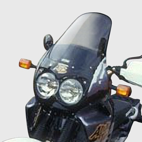 Ermax high protection screen (10cm + ) ermax for AFRICA TWIN 750 1990-1995 sky blue | 010100020