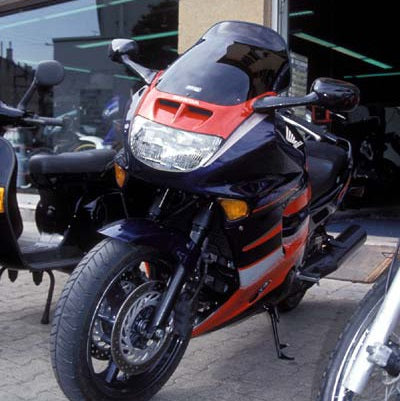 Ermax high protection screen ermax for CBR 1000 F 93/2000 sky blue | 010100026